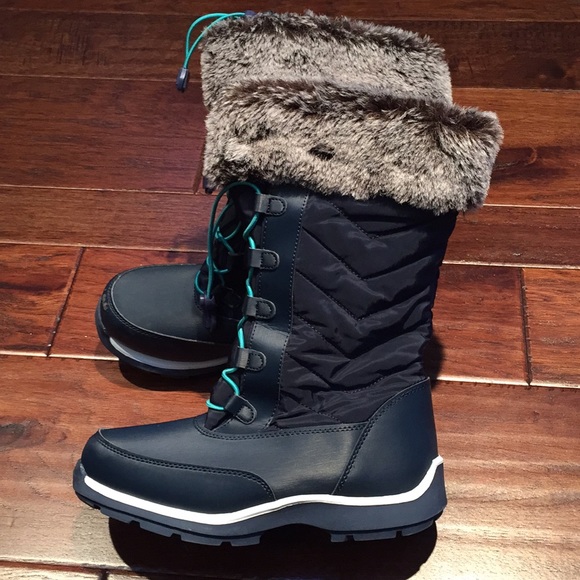 lands end girls boots